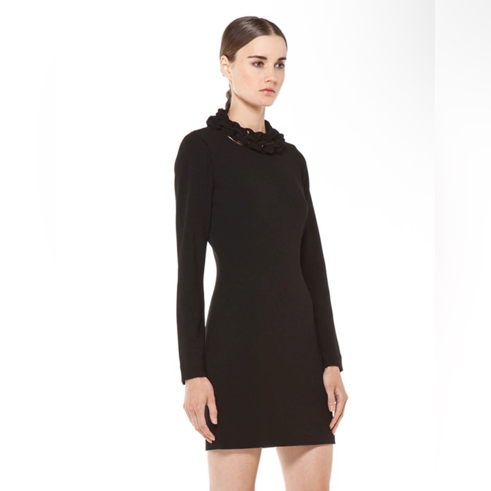Diane von Furstenberg 'Giada' Chain Collar Dress